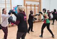 Ladies only kickboxing