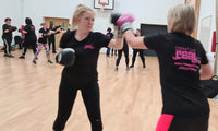 Ladies only kickboxing Newbury