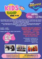 EASTER holiday camp