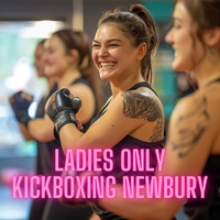 Ladies only kickboxing Newbury