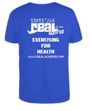 Adults Charity T-shirt - Super cool - Exercising for health