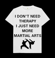 Casual short sleeved THERAPY t-shirt ADULTS