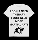 Casual short sleeved THERAPY t-shirt ADULTS