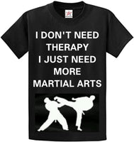 Casual short sleeved THERAPY t-shirt ADULTS