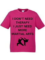 Casual short sleeved THERAPY t-shirt ADULTS