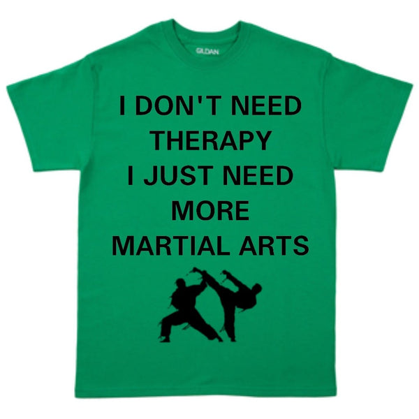 Casual short sleeved THERAPY t-shirt ADULTS